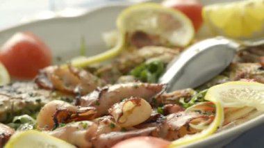 İtalyan karides yemek 