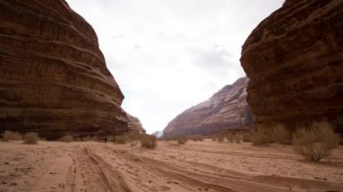 Wadi rum çöl  
