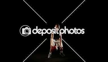 sporcu gerçekleştirmek basketbol serbest hüner