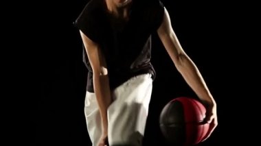 sporcu gerçekleştirmek basketbol serbest hüner