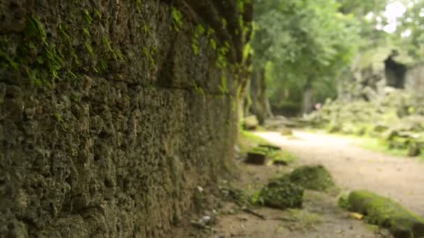 Beng melea temple Unesco world heritage — Stock Footage Beng melea temple Unesco world heritage Stock Video