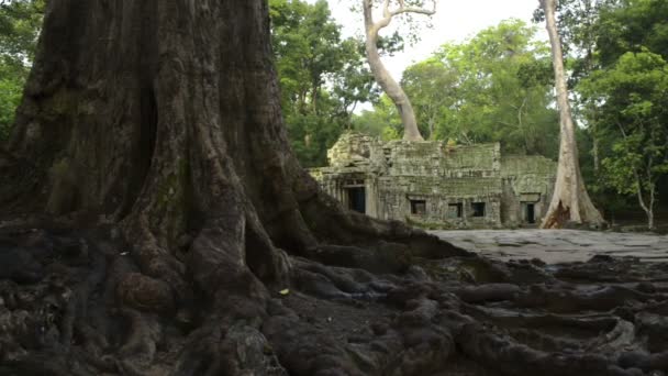 Beng melea tempel Unesco werelderfgoed — Stockvideo