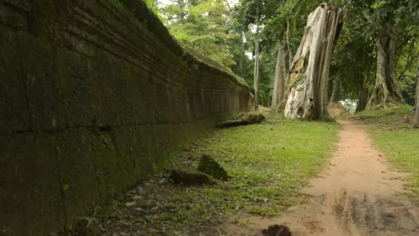 Beng melea templet Unescos världsarv — Stockvideo