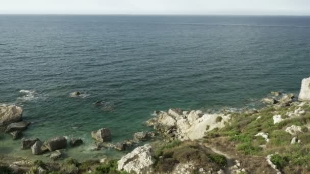 Selmun 海岸线在马耳他 — 图库视频影像
