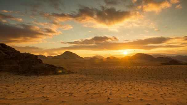 Deserto de rum wadi — Vídeo de Stock