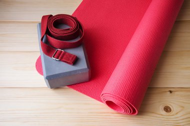Yoga, pilates ve fitness için aksesuarlar