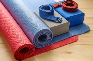 Yoga için aksesuarlar 