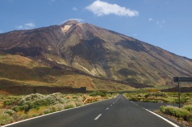 Yol Teide Milli Parkı, Tenerife, Kanarya Adaları, İspanya