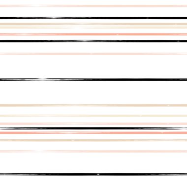 Sevimli vektör dikişsiz desen . Fırça darbeleri. Sonsuz doku kumaş veya kağıt üzerine yazdırmak için kullanılabilir