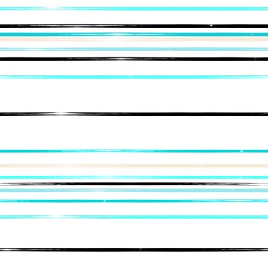 Sevimli vektör dikişsiz desen . Fırça darbeleri. Sonsuz doku kumaş veya kağıt üzerine yazdırmak için kullanılabilir