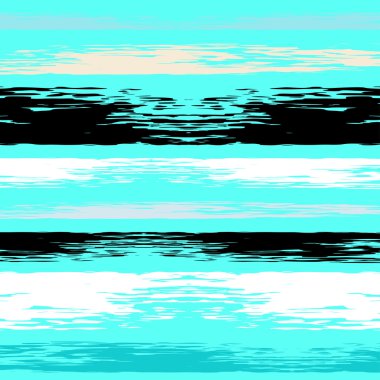 Sevimli vektör dikişsiz desen . Fırça darbeleri. Sonsuz doku kumaş veya kağıt üzerine yazdırmak için kullanılabilir