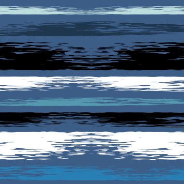 Sevimli vektör geometrik seamless modeli. Fırça darbeleri. El doku çekilmiş. Soyut formları. Sonsuz doku kumaş ya da kağıt üzerine baskı için kullanılabilir