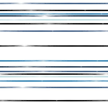 Sevimli vektör geometrik seamless modeli. Fırça darbeleri. El doku çekilmiş. Soyut formları. Sonsuz doku kumaş ya da kağıt üzerine baskı için kullanılabilir