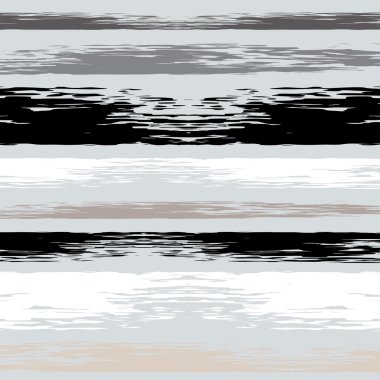 Sevimli vektör geometrik seamless modeli. Fırça darbeleri. El doku çekilmiş. Soyut formları. Sonsuz doku kumaş ya da kağıt üzerine baskı için kullanılabilir