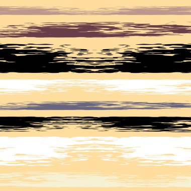 Sevimli vektör geometrik seamless modeli. Fırça darbeleri. El doku çekilmiş. Soyut formları. Sonsuz doku kumaş ya da kağıt üzerine baskı için kullanılabilir