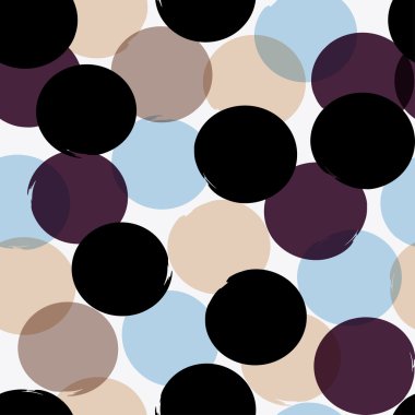 Sevimli vektör geometrik seamless modeli. Lekeli ve çizgili. Fırça darbeleri. El doku çekilmiş. Soyut formları. Sonsuz doku kumaş ya da kağıt üzerine baskı için kullanılabilir