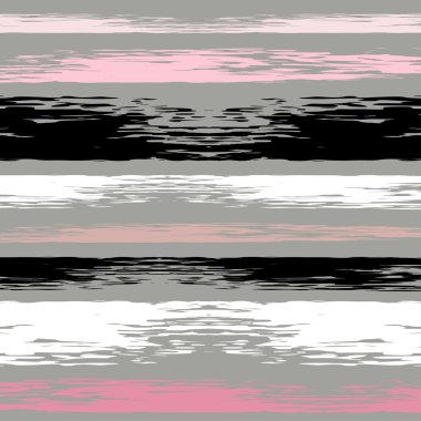 Sevimli vektör geometrik seamless modeli. Fırça darbeleri. El doku çekilmiş. Soyut formları. Sonsuz doku kumaş ya da kağıt üzerine baskı için kullanılabilir