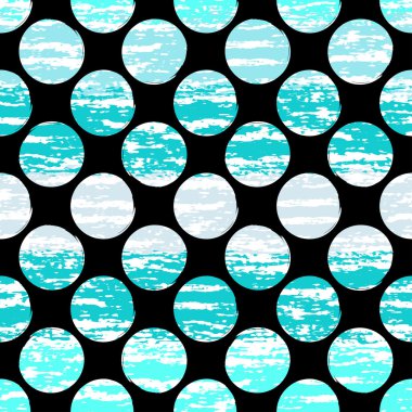 Dikişsiz evrensel geometrik modern desen. Grunge doku. Puantiye