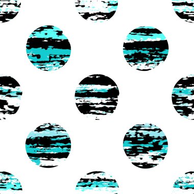 Dikişsiz evrensel geometrik modern desen. Grunge doku. Puantiye