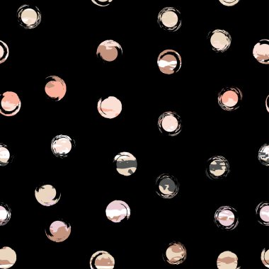 Sevimli vektör geometrik seamless modeli. Fırça darbeleri. Lekeli ve lekeleri. El doku çekilmiş. Soyut formları. Sonsuz doku kumaş ya da kağıt üzerine baskı için kullanılabilir