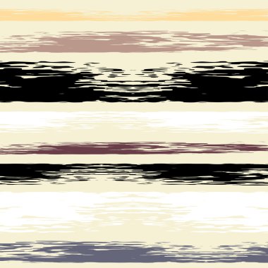 Sevimli vektör geometrik seamless modeli. Fırça darbeleri. El doku çekilmiş. Soyut formları. Sonsuz doku kumaş ya da kağıt üzerine baskı için kullanılabilir