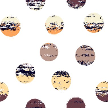 Sevimli vektör geometrik seamless modeli. Lekeli ve çizgili. Fırça darbeleri. El doku çekilmiş. Soyut formları. Sonsuz doku kumaş ya da kağıt üzerine baskı için kullanılabilir