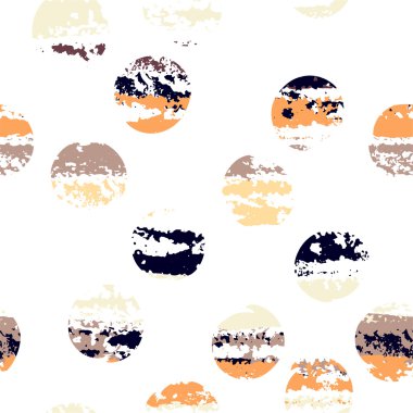 Sevimli vektör geometrik seamless modeli. Lekeli ve çizgili. Fırça darbeleri. El doku çekilmiş. Soyut formları. Sonsuz doku kumaş ya da kağıt üzerine baskı için kullanılabilir