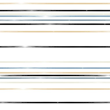 Vektör geometrik seamless modeli. Fırça darbeleri. El doku çekilmiş. Soyut formları. Sonsuz doku kumaş ya da kağıt üzerine baskı için kullanılabilir