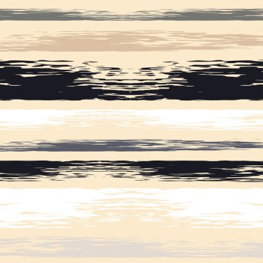 Vektör geometrik seamless modeli. Fırça darbeleri. El doku çekilmiş. Soyut formları. Sonsuz doku kumaş ya da kağıt üzerine baskı için kullanılabilir