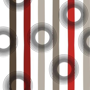 Sevimli vektör geometrik seamless modeli. Lekeli ve çizgili. Fırça darbeleri. El doku çekilmiş. Soyut formları. Sonsuz doku kumaş ya da kağıt üzerine baskı için kullanılabilir