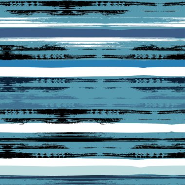 Vektör geometrik seamless modeli. Fırça darbeleri. El doku çekilmiş. Soyut formları. Sonsuz doku kumaş ya da kağıt üzerine baskı için kullanılabilir