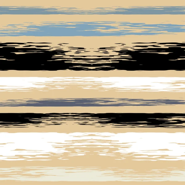 Vektör geometrik seamless modeli. Fırça darbeleri. El doku çekilmiş. Soyut formları. Sonsuz doku kumaş ya da kağıt üzerine baskı için kullanılabilir