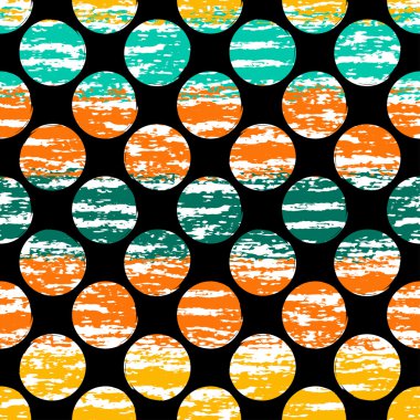 Kusursuz evrensel desen. Grunge doku. Puantiye