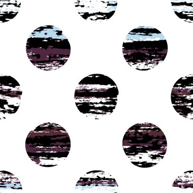 Dikişsiz evrensel geometrik modern desen. Grunge doku. Puantiye