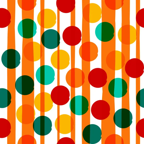 Dikişsiz evrensel desen. Lekeli, daireler