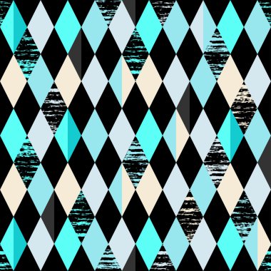 Arka plan. Elmas ile modern seamless modeli. Vektör çizim