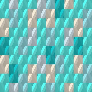 Arka plan. Elmas ile modern seamless modeli. Vektör çizim