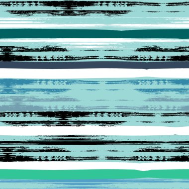 Sevimli vektör geometrik seamless modeli. Fırça darbeleri. El doku çekilmiş. Soyut formları. Sonsuz doku kumaş ya da kağıt üzerine baskı için kullanılabilir