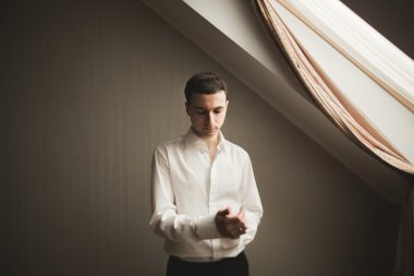 Lüks Damat Düğün otelde hazırlar