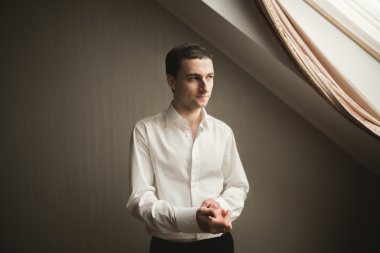 Lüks Damat Düğün otelde hazırlar