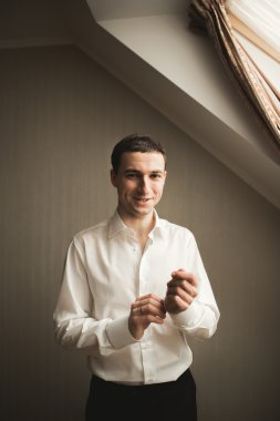 Lüks Damat Düğün otelde hazırlar