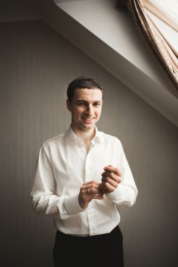 Lüks Damat Düğün otelde hazırlar