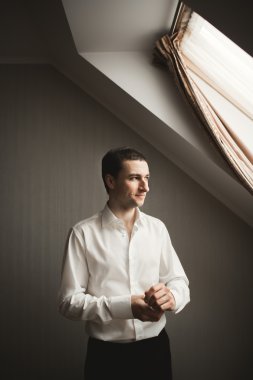 Lüks Damat Düğün otelde hazırlar