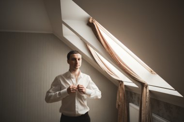 Lüks Damat Düğün otelde hazırlar