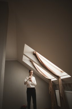 Lüks Damat Düğün otelde hazırlar