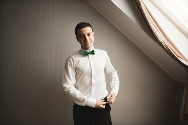 Lüks Damat Düğün otelde hazırlar