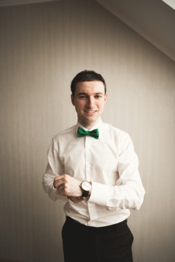 Lüks Damat Düğün otelde hazırlar