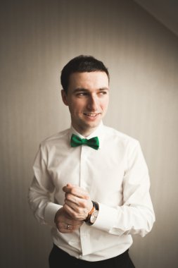 Lüks Damat Düğün otelde hazırlar