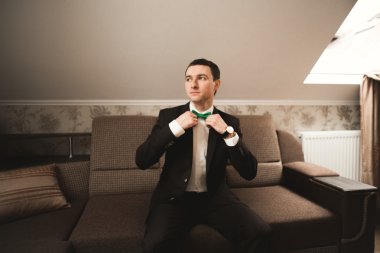 Lüks Damat Düğün otelde hazırlar