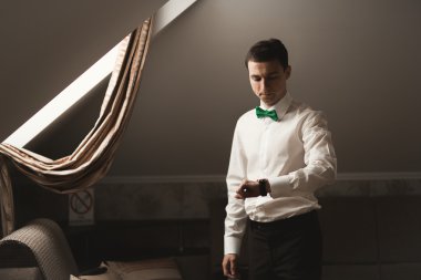 Lüks Damat Düğün otelde hazırlar